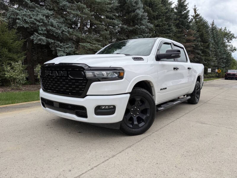 ram ram 1500 pickup 2025 1C6SRFFP6SN697659 image ram ram 1500 pickup 2025 1C6SRFFP6SN697659 image